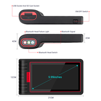 Escáner OBD2 Thinkscan Max 2, Escáner de Diagnóstico Profesional de Sistema Completo OBD 2, Escáner Automotriz para Automóviles, Prueba Activa
