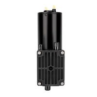 Pompe à vide électrique à diaphragme sans huile HCKG, petite pompe à gaz micro portable à haut débit pour laboratoire médical