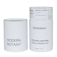 Emballage en carton, bouteille de pulvérisation de déodorant pour hommes, conteneur push up, tube de bâton en papier