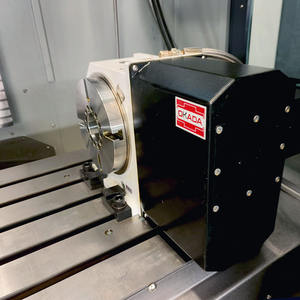 高品質レジンサンドCNC5軸フライス盤VMC855縦型マシニングセンターファナックGSK制御システム自動新品 - Product Image 5