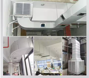 Công nghiệp Ống Hệ thống điều hòa không khí cho Nhà kho hội thảo nước bay hơi làm mát trục quạt thông gió mát bơm tiêu đề mới - Product Image 4