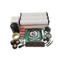 Kit de filtre pour pompe à vide Bush R5, élément filtrant d'échappement, séparateur de brume d'huile et filtre d'admission d'air