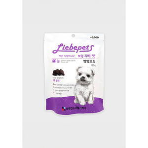 Boryeong Libpette Nutritious <b>Treats</b> for Pets 120g Eye Health Supplement - Product Image 1