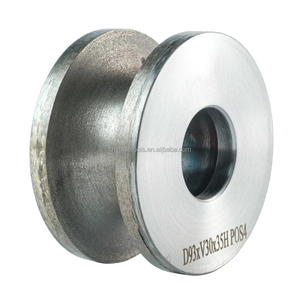 Grawnedeagle V30 V40 V20 Rueda de perfilado Bullnose Perfil V Ruedas para ingeniero Piedra Granito Mármol Cuarcita - Product Image 1