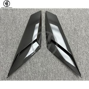 SV Style Dry Full Carbon Fiber Rear Air Intake Vents for Lambo Aventador LP700 LP720 LP740 2011-2015 Carbon Side Vent Car Parts - Product Image 3