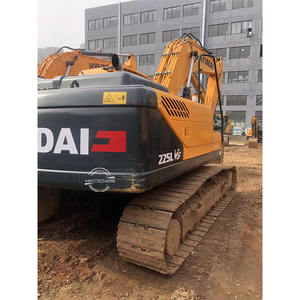Excavadora Hidráulica Hyundai 225LVS Usada Original en Venta, Alto Rendimiento, Fabricada en Corea, Bajo Precio, 22 Toneladas - Product Image 1