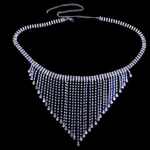 Ensemble de bikini <span class=keywords><strong>sexy</strong></span> <span class=keywords><strong>Komi</strong></span> avec strass, string, chaîne de corps, bijoux, accessoires de boîte de nuit - Product Image 6