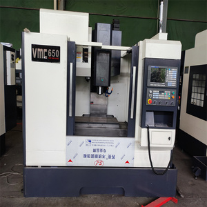 Centre d'usinage CNC économique pour le traitement des métaux, table de travail <span class=keywords><strong>VMC</strong></span> 1000x400, pour utilisation industrielle - Product Image 3