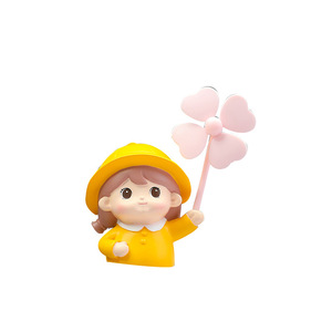 Ambientador para coche con diseño de animales de dibujos animados, clip para ventilación, fragancia decorativa para el interior del coche, decoración de verano, 50 ml, 100 ml - Product Image 4