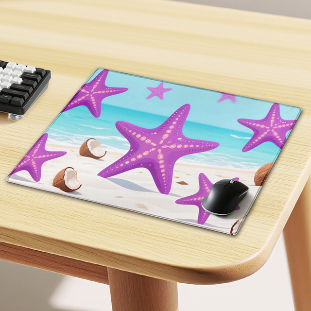 Manufacture Logo Printed Anime Cartoon Custom Blank Sublimation Mouse Pad Gaming Mouse Mat