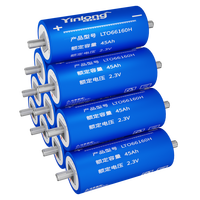 Batterie au lithium-titanate (LTO) Yinlong 40Ah 35Ah 30Ah 45Ah 66160 2.3V pour système audio RV, 25000 cycles, décharge 10C, entrepôt US