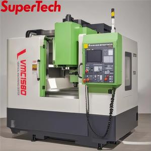 Supertech VMC1580 <strong>Vertical</strong> <strong>CNC</strong> <strong>Machining</strong> Center 3/4/5 Axis High Precision for Metal Parts Milling - Product Image 1