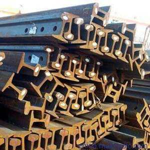 Китайский Железнодорожный стальной рельс, поставщик Q235B/55Q, используемый рельсовый рельс GB, стандартный Железнодорожный легкий стальной рельс для продажи - Product Image 2