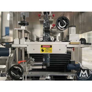 Nước tự động chai nước giải khát lon PVC nhiệt nhãn Applicator thu nhỏ tay áo bọc máy dán nhãn - Product Image 4