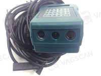 Programador de Tacógrafo Digital para Camiones, Kit CD400, Analizador de Motor, Alimentado por Batería de 24V, Herramienta de Programación CD400 con Funciones Completas