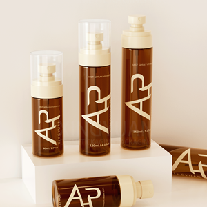 Envases de Lujo Ecológicos para Cuidado de la Belleza, <span class=keywords><strong>Spray</strong></span> para el Cabello de 80 ml, Protector Solar Personalizado, <span class=keywords><strong>Spray</strong></span> Hidratante con Sal Marina, Botellas de Plástico con Bomba - Product Image 4