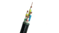 Cable de media tensión, ignífugo, polietileno reticulado irradiado, cables de energía eléctrica, conductor de cobre XLPE