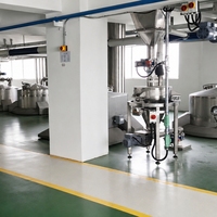 Ligne de production de poudre détergente, équipement de fabrication automatique haute capacité, solution clé en main