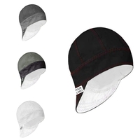 Deliwear Logo personnalisé CAT 2 soudeur de soudage ignifuge FR cagoule chapeau cagoule casque de soudage doublure de casque de sécurité