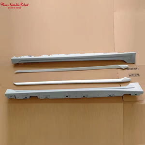 Nouvelles jupes latérales de haute qualité pour Audi A5 2017-2019 B9 style RS5 avec installation facile - Product Image 5