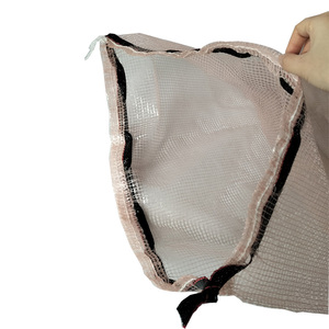 onion potato carrot vegetable package circular mesh sack pp knitted onion potato sacks raschel mesh <b>net</b> <b>bag</b> - Product Image 5