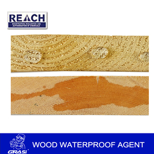 طلاء أكريليك سائل مقاوم للماء للخشب مع رذاذ طارد للماء من السيلان والسيلوكسان للمباني الخشبية - جراسي WH6991 - Product Image 2