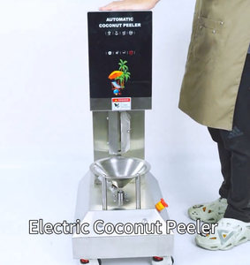 Machine à peler les noix de coco électriques automatique commerciale verte pour jeunes coques, modèle chinois - Product Image 5