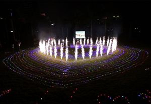 Cold Firework Spark Machine <strong>Controller</strong> <strong>DMX</strong> Console with Touch Screen for KXD 400w 600w Electronic Firework Sparklers Machine - Product Image 3