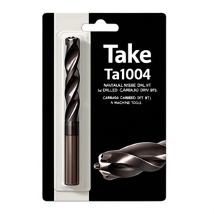 Foret universel en carbure Ttake Ta1004, revêtement Nano TiAlN, forets en carbure 5Xd - Product Image 2