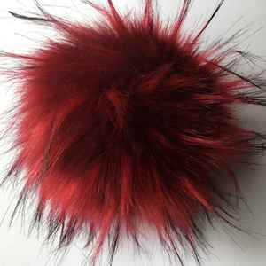 Ở Mức Giá Thấp Giả pompom bãi biển túi cảm thấy pom poms mua trực tuyến - Product Image 6