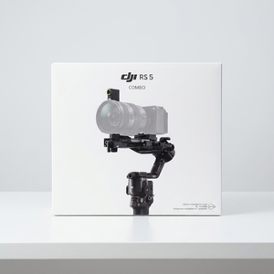 Stabilisateur de caméra vidéo portable DGI RS 5 avec algorithme de stabilisation de cardan, construction en plastique 5.0, <span class=keywords><strong>Ronin</strong></span> RS 5 - Product Image 1