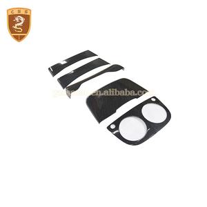 Couverture de tableau de bord en fibre de carbone, panneau de commande central, garniture intérieure pour Mercedes Benz <span class=keywords><strong>Classe</strong></span> S W222 <span class=keywords><strong>AMG</strong></span> - Product Image 2