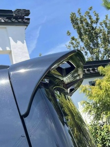 Applicable aux <span class=keywords><strong>Mercedes</strong></span> <span class=keywords><strong>Vito</strong></span> 16-24, V260, V300, Viano, avec becquet de toit et <span class=keywords><strong>porte</strong></span>-bagages de toit pour toit haut compact. - Product Image 5