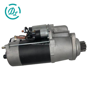 มอเตอร์สตาร์ท EexcavaStart 24V 12T 7.5KW พร้อมชุดประกอบ รับประกัน 1 ปี ใช้ได้กับเครื่องจักรกลหนัก รุ่น 0001330014 11386645 - Product Image 1