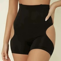 Shorty sculptant pour femme, rehausseur de fesses, contrôle du ventre, sexy, effet sablier, qui met en valeur les fesses