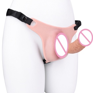 FAAK Strapon con Vagina Realista, Parche de Vagina Artificial, Simulador de Sexo, Pantalones Vaginales para Sissy, Juguetes Sexuales, Producto para Adultos - Product Image 2