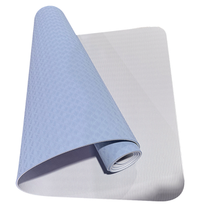 Tapete de Yoga Grueso Antideslizante de 10 mm, Tapete de Yoga NBR de Grado Industrial, Alto Contenido de Caucho (26%), 90% de Celdas Cerradas, Duradero y Antideslizante para Pilates - Product Image 1