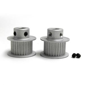 พูลเลย์อลูมิเนียม EBM 18 ฟัน ขนาด 10 มม. สำหรับแขนหุ่นยนต์ รุ่น 18-3M-09 - Product Image 2