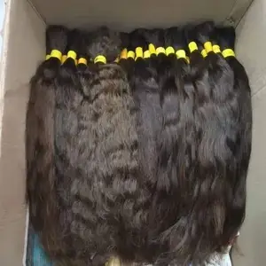 Free Shipping To Brazil Cabelo loiro Vietnamita Blonde Color Hair Bulk 613 Human Hair Bundles Hair Extensions