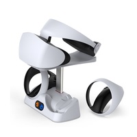 Station de charge du contrôleur avec voyants lumineux Support de support de stockage PSVR2 pour PS5 VR2