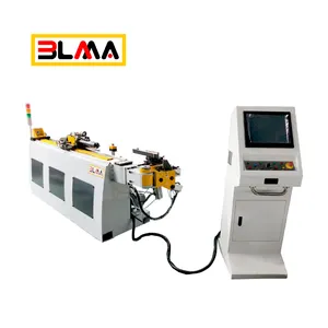 Pipe Bender Machine 4 Axis Push Serpentine Chair Aluminum Programable Tubing Automatic Machinery 3d Steel Plc Cnc Pipe And Tube Bender Manufacturer