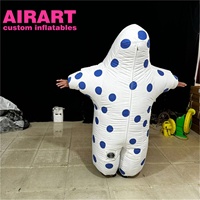 Costume de Clown Gonflable pour Événements de Carnaval, Costume Gonflable Adulte Chub & Costumes de Spectacle de Danse