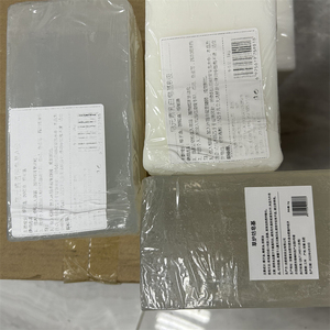 Base de Savon Transparente à la Glycérine, Faite <span class=keywords><strong>Main</strong></span>, Blanche, à l'Huile Végétale Naturelle, Matière Première pour Savon DIY, 1 kg - Product Image 4
