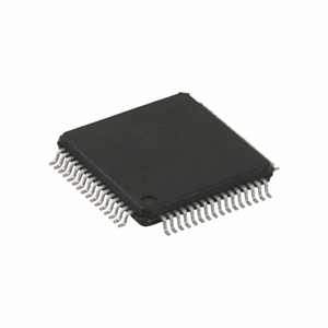 BOM IC ในสต็อก IC INTERFACE SPECIALIZED 64VQFP อินเทอร์เฟซ ชิ้นส่วนอิเล็กทรอนิกส์ไอซี AT83C22OK104-RDTUM - Product Image 1
