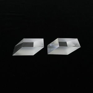 Orthorhombic Prism Quartz Glass Optical Experiment Component ISO Certified RoHS Compliant - Product Image 2
