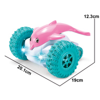 Nouveau style de camion à benne basculante télécommandé 2,4 G pour enfants, jouets de voiture télécommandée à grande vitesse