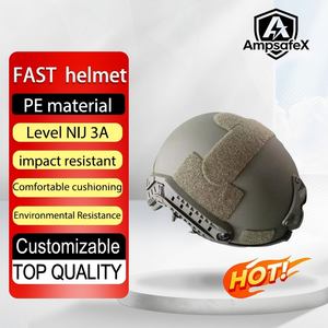 Casque tactique d'extérieur rapide avec système de suspension réglable pour la protection personnelle - Product Image 1