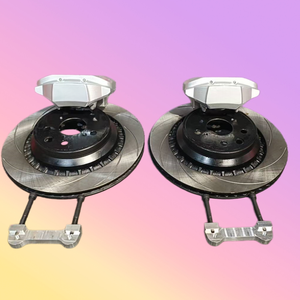 Kit d'étriers de frein arrière à 2 pistons pour Lexus GS300 GRS190 IS200 / IS300 GXE10 SC300 / SC400 Ct200h IS250/IS300 - Product Image 4