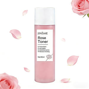 Tónico facial OEM Rose de 80 ml contiene ácido hialurónico, vitamina C y manteca de karité, reafirma e hidrata, apto para todo tipo de piel. - Product Image 5