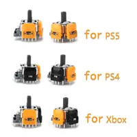 Manette de remplacement à effet Hall Joystick 3D capteur analogique ThumbStick pour PS5/PS4/Xbox One/Series contrôleur pièces de réparation accessoire